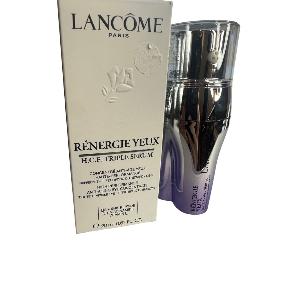 Lancome Renergie Yeux H.C.F. Triple Serum Eye Concentrate 20ml 0.67 fl oz